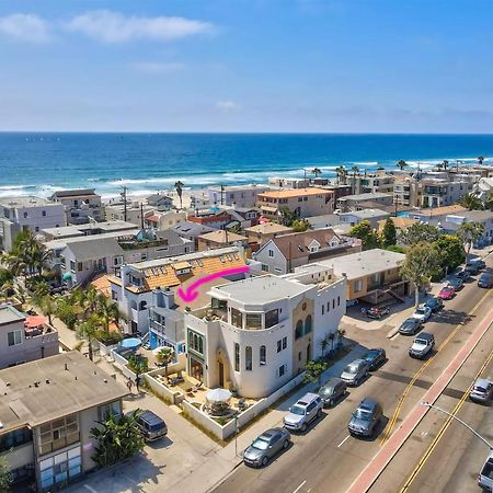 Luna Azul, Cozy Condo Only Steps To Mission Beach! Free Internet San Diego Luaran gambar