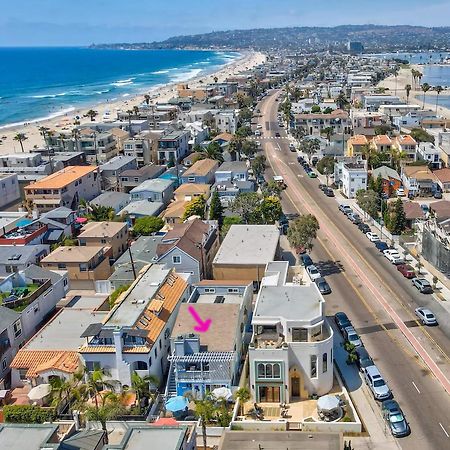 Luna Azul, Cozy Condo Only Steps To Mission Beach! Free Internet San Diego Luaran gambar