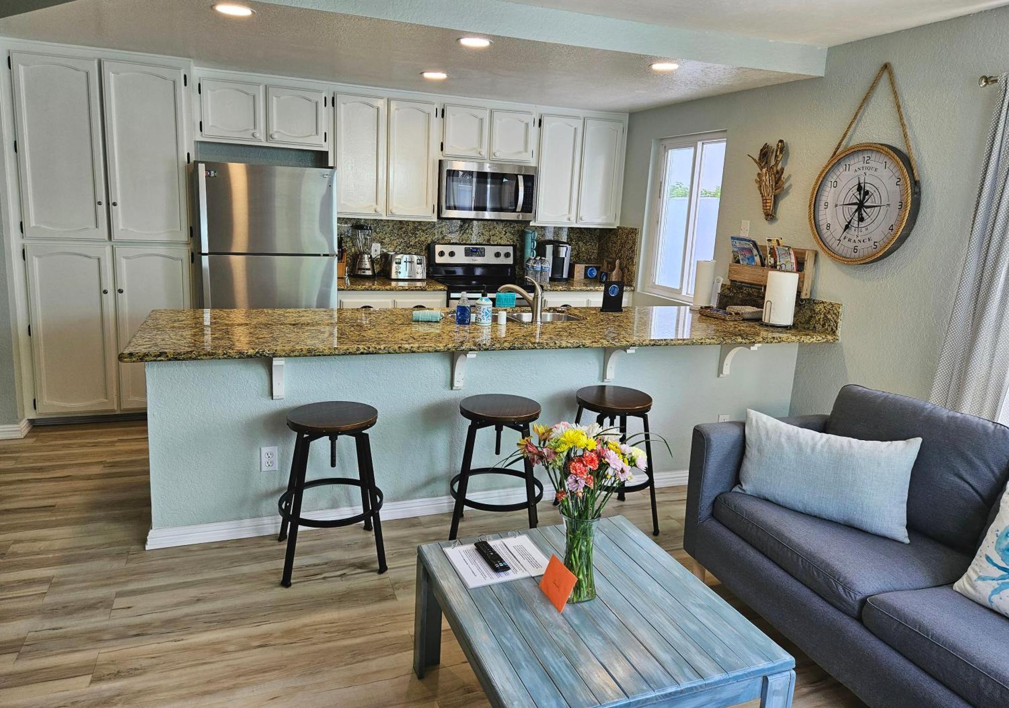 Luna Azul, Cozy Condo Only Steps To Mission Beach! Free Internet San Diego Luaran gambar