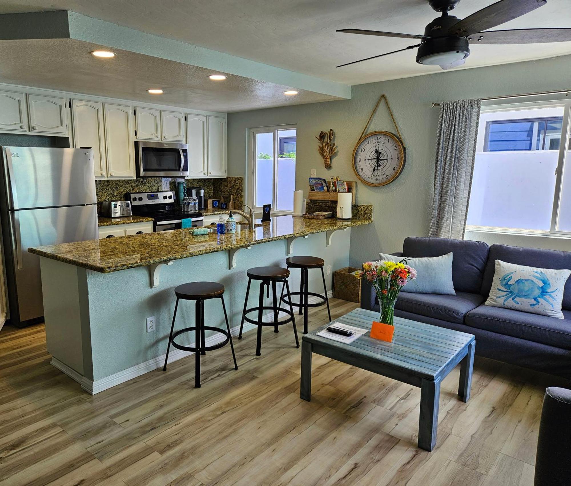 Luna Azul, Cozy Condo Only Steps To Mission Beach! Free Internet San Diego Luaran gambar