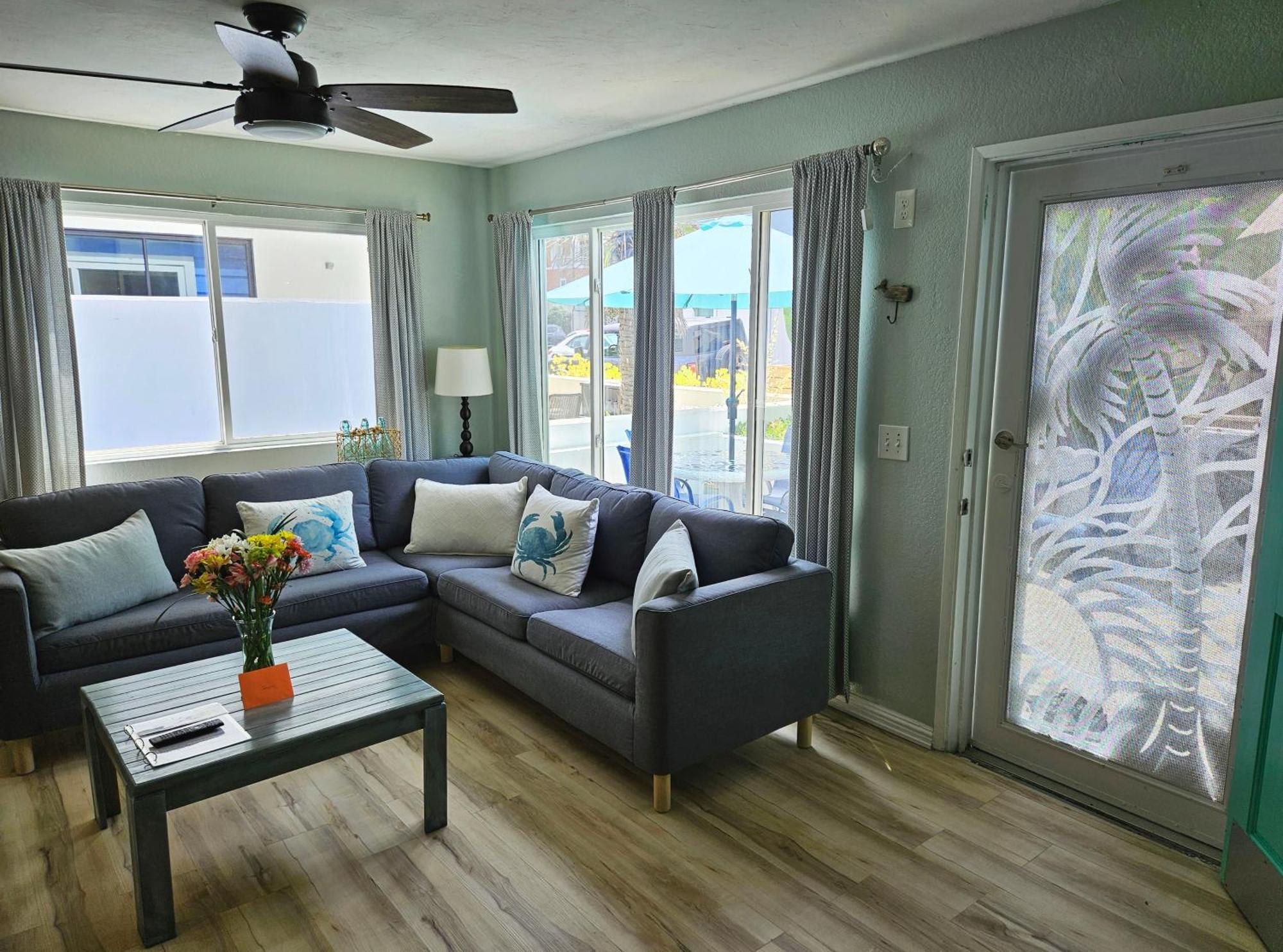 Luna Azul, Cozy Condo Only Steps To Mission Beach! Free Internet San Diego Luaran gambar