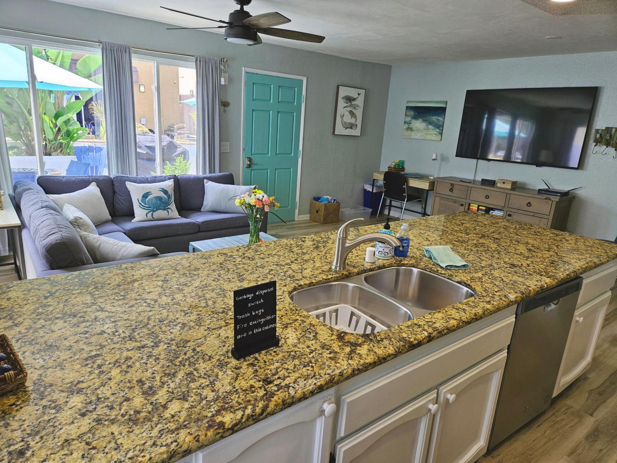 Luna Azul, Cozy Condo Only Steps To Mission Beach! Free Internet San Diego Luaran gambar