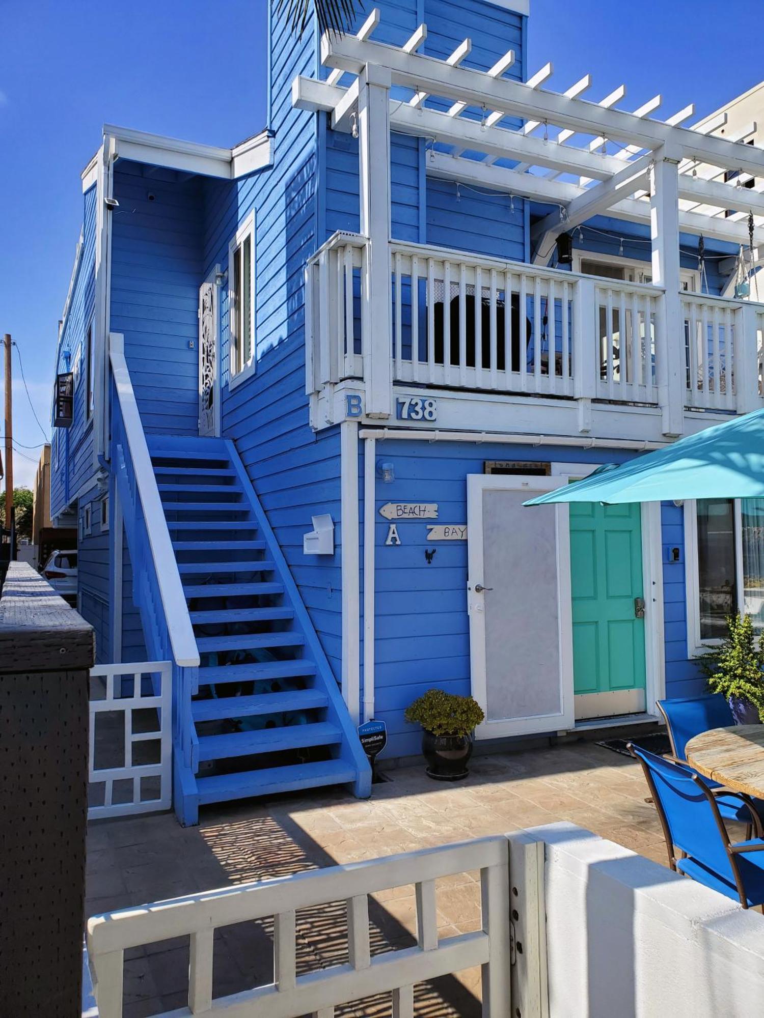 Luna Azul, Cozy Condo Only Steps To Mission Beach! Free Internet San Diego Luaran gambar