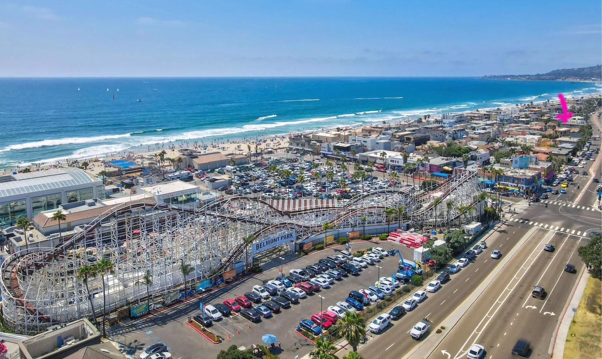 Luna Azul, Cozy Condo Only Steps To Mission Beach! Free Internet San Diego Luaran gambar