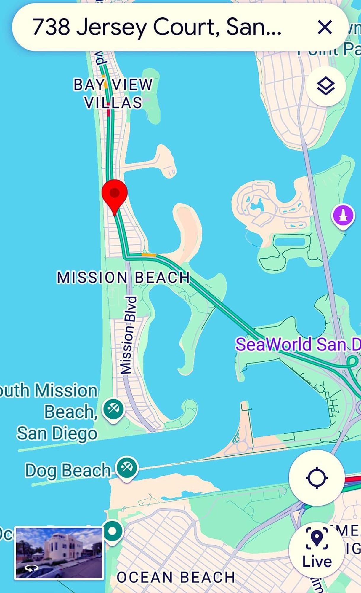 Luna Azul, Cozy Condo Only Steps To Mission Beach! Free Internet San Diego Luaran gambar