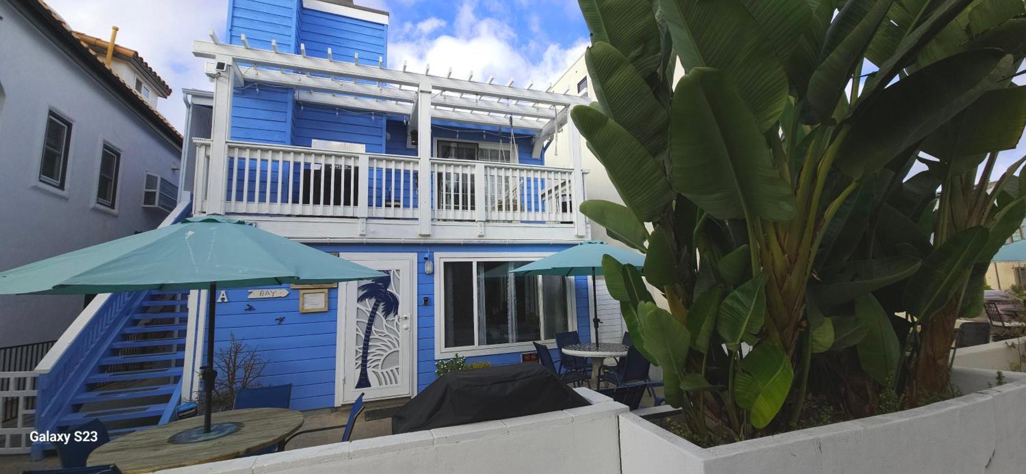Luna Azul, Cozy Condo Only Steps To Mission Beach! Free Internet San Diego Luaran gambar