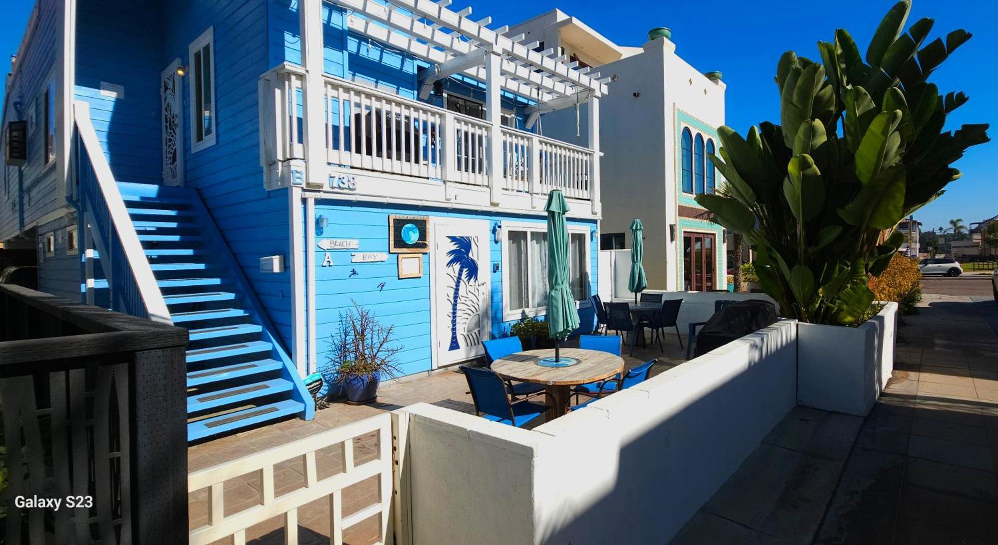 Luna Azul, Cozy Condo Only Steps To Mission Beach! Free Internet San Diego Luaran gambar