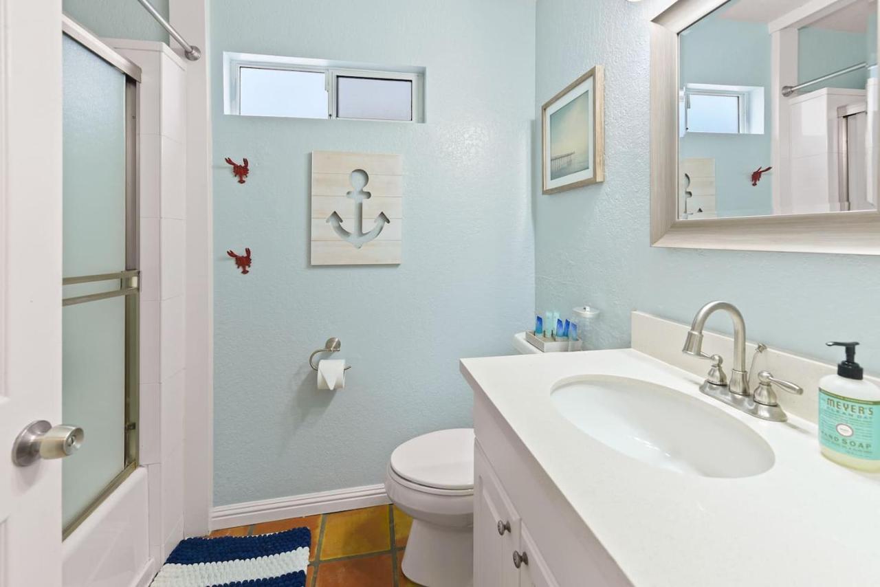 Luna Azul, Cozy Condo Only Steps To Mission Beach! Free Internet San Diego Luaran gambar